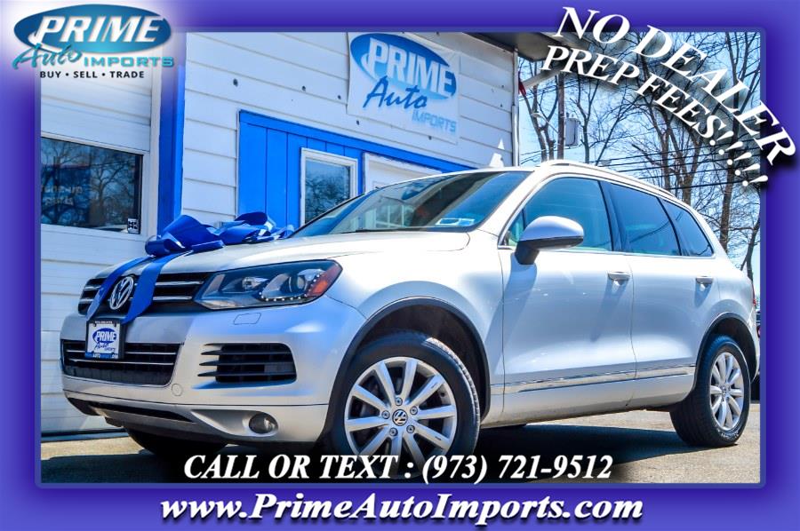 2012 Volkswagen Touareg 4dr VR6 Sport w/Nav *Ltd Avail*, available for sale in Bloomingdale, New Jersey | Prime Auto Imports. Bloomingdale, New Jersey