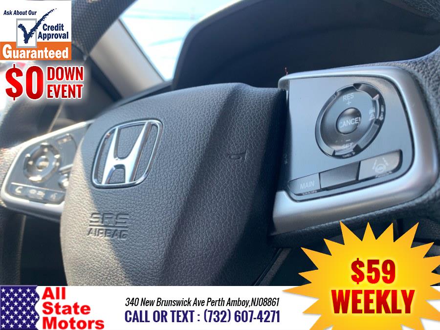 2019 Honda Civic Sedan LX CVT, available for sale in Perth Amboy, New Jersey | All State Motor Inc. Perth Amboy, New Jersey 2019 Honda Civic Sedan LX CVT, available for sale in Perth Amboy, New Jersey | All State Motor Inc. Perth Amboy, New Jersey