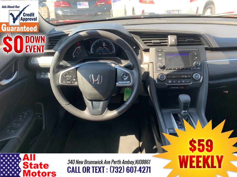2019 Honda Civic Sedan LX CVT, available for sale in Perth Amboy, New Jersey | All State Motor Inc. Perth Amboy, New Jersey 2019 Honda Civic Sedan LX CVT, available for sale in Perth Amboy, New Jersey | All State Motor Inc. Perth Amboy, New Jersey