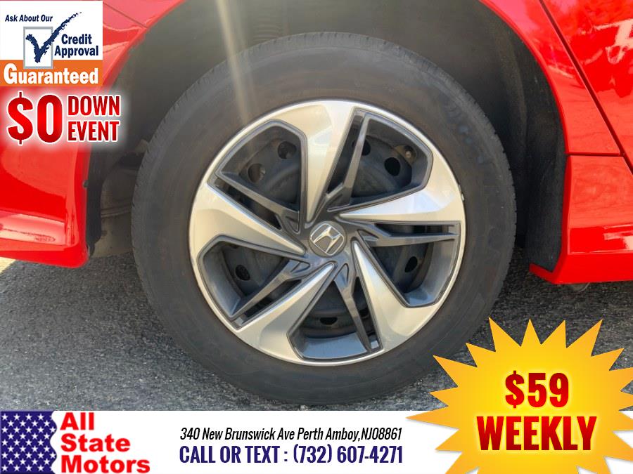 2019 Honda Civic Sedan LX CVT, available for sale in Perth Amboy, New Jersey | All State Motor Inc. Perth Amboy, New Jersey 2019 Honda Civic Sedan LX CVT, available for sale in Perth Amboy, New Jersey | All State Motor Inc. Perth Amboy, New Jersey