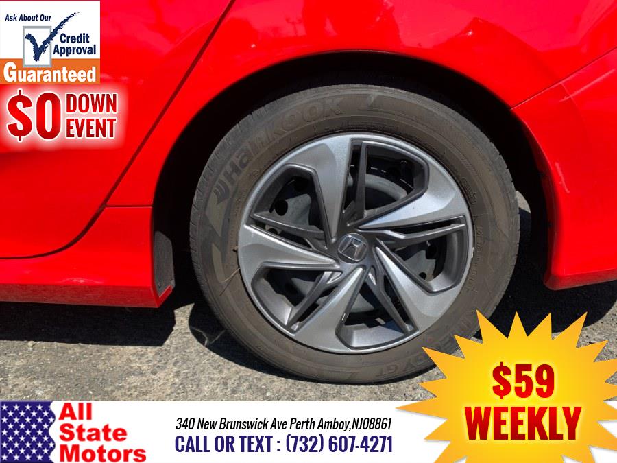 2019 Honda Civic Sedan LX CVT, available for sale in Perth Amboy, New Jersey | All State Motor Inc. Perth Amboy, New Jersey 2019 Honda Civic Sedan LX CVT, available for sale in Perth Amboy, New Jersey | All State Motor Inc. Perth Amboy, New Jersey