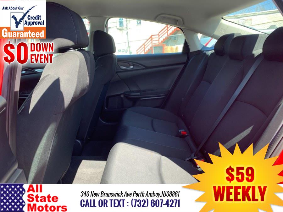 2019 Honda Civic Sedan LX CVT, available for sale in Perth Amboy, New Jersey | All State Motor Inc. Perth Amboy, New Jersey 2019 Honda Civic Sedan LX CVT, available for sale in Perth Amboy, New Jersey | All State Motor Inc. Perth Amboy, New Jersey