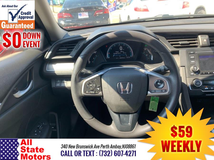 2019 Honda Civic Sedan LX CVT, available for sale in Perth Amboy, New Jersey | All State Motor Inc. Perth Amboy, New Jersey 2019 Honda Civic Sedan LX CVT, available for sale in Perth Amboy, New Jersey | All State Motor Inc. Perth Amboy, New Jersey