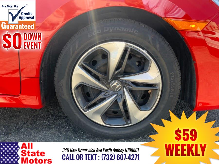 2019 Honda Civic Sedan LX CVT, available for sale in Perth Amboy, New Jersey | All State Motor Inc. Perth Amboy, New Jersey 2019 Honda Civic Sedan LX CVT, available for sale in Perth Amboy, New Jersey | All State Motor Inc. Perth Amboy, New Jersey