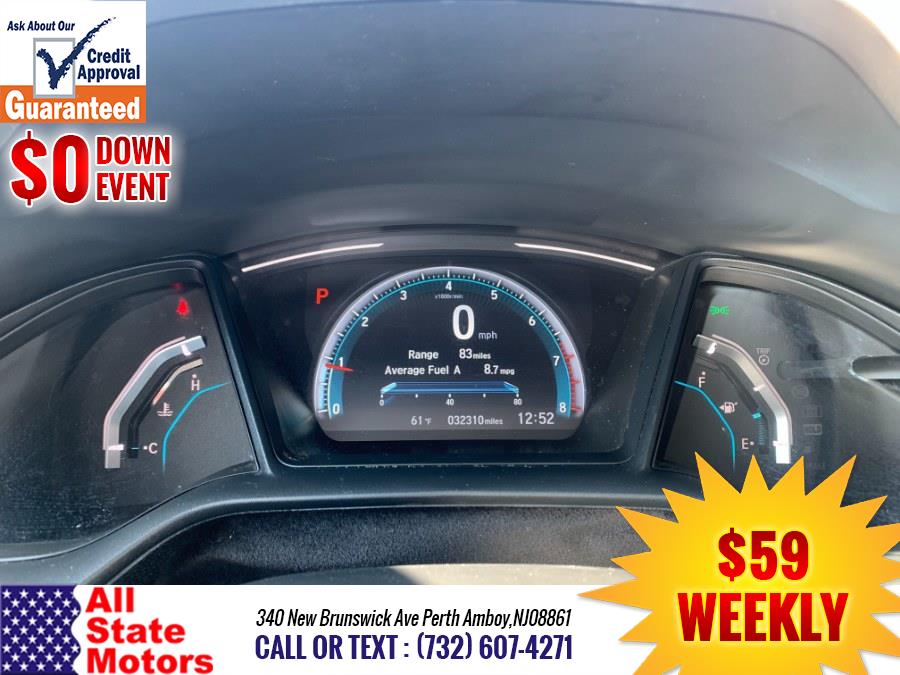 2019 Honda Civic Sedan LX CVT, available for sale in Perth Amboy, New Jersey | All State Motor Inc. Perth Amboy, New Jersey 2019 Honda Civic Sedan LX CVT, available for sale in Perth Amboy, New Jersey | All State Motor Inc. Perth Amboy, New Jersey