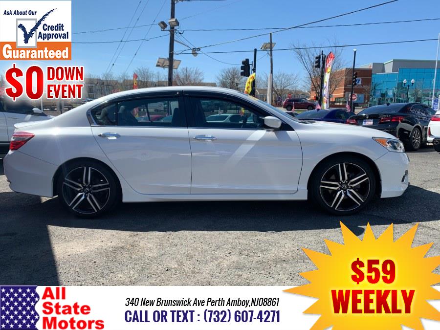 2016 Honda Accord Sedan 4dr I4 CVT Sport, available for sale in Perth Amboy, New Jersey | All State Motor Inc. Perth Amboy, New Jersey 2016 Honda Accord Sedan 4dr I4 CVT Sport, available for sale in Perth Amboy, New Jersey | All State Motor Inc. Perth Amboy, New Jersey
