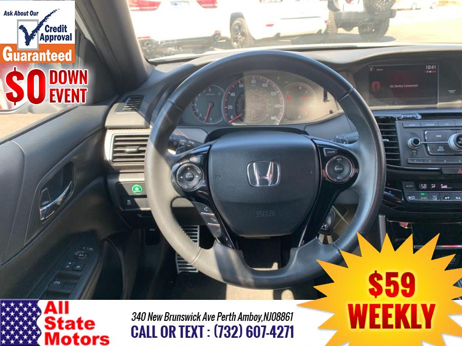 2016 Honda Accord Sedan 4dr I4 CVT Sport, available for sale in Perth Amboy, New Jersey | All State Motor Inc. Perth Amboy, New Jersey 2016 Honda Accord Sedan 4dr I4 CVT Sport, available for sale in Perth Amboy, New Jersey | All State Motor Inc. Perth Amboy, New Jersey