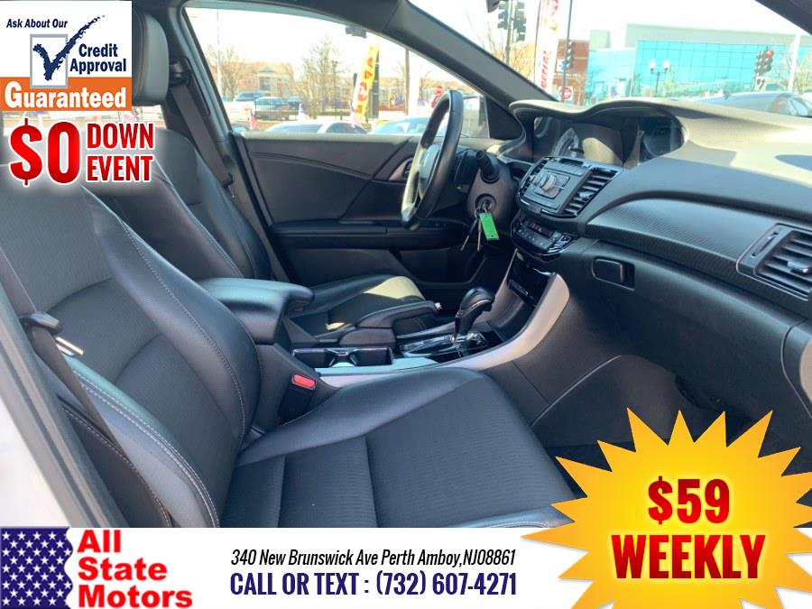 2016 Honda Accord Sedan 4dr I4 CVT Sport, available for sale in Perth Amboy, New Jersey | All State Motor Inc. Perth Amboy, New Jersey 2016 Honda Accord Sedan 4dr I4 CVT Sport, available for sale in Perth Amboy, New Jersey | All State Motor Inc. Perth Amboy, New Jersey