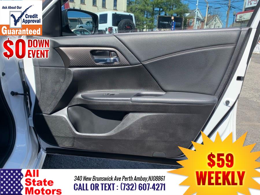 2016 Honda Accord Sedan 4dr I4 CVT Sport, available for sale in Perth Amboy, New Jersey | All State Motor Inc. Perth Amboy, New Jersey 2016 Honda Accord Sedan 4dr I4 CVT Sport, available for sale in Perth Amboy, New Jersey | All State Motor Inc. Perth Amboy, New Jersey