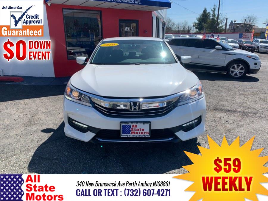 2016 Honda Accord Sedan 4dr I4 CVT Sport, available for sale in Perth Amboy, New Jersey | All State Motor Inc. Perth Amboy, New Jersey 2016 Honda Accord Sedan 4dr I4 CVT Sport, available for sale in Perth Amboy, New Jersey | All State Motor Inc. Perth Amboy, New Jersey