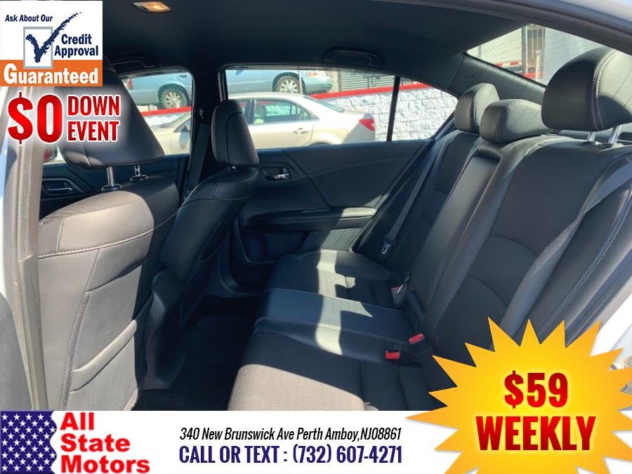 2016 Honda Accord Sedan 4dr I4 CVT Sport, available for sale in Perth Amboy, New Jersey | All State Motor Inc. Perth Amboy, New Jersey 2016 Honda Accord Sedan 4dr I4 CVT Sport, available for sale in Perth Amboy, New Jersey | All State Motor Inc. Perth Amboy, New Jersey