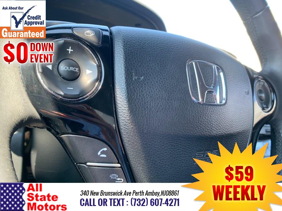 2016 Honda Accord Sedan 4dr I4 CVT Sport, available for sale in Perth Amboy, New Jersey | All State Motor Inc. Perth Amboy, New Jersey 2016 Honda Accord Sedan 4dr I4 CVT Sport, available for sale in Perth Amboy, New Jersey | All State Motor Inc. Perth Amboy, New Jersey