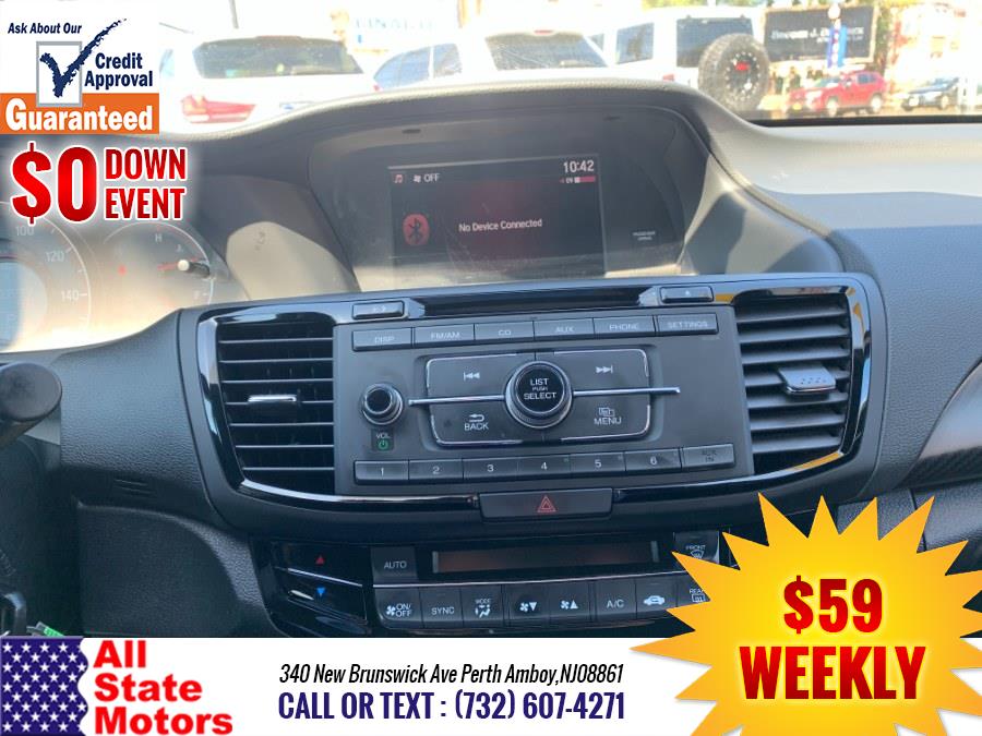 2016 Honda Accord Sedan 4dr I4 CVT Sport, available for sale in Perth Amboy, New Jersey | All State Motor Inc. Perth Amboy, New Jersey 2016 Honda Accord Sedan 4dr I4 CVT Sport, available for sale in Perth Amboy, New Jersey | All State Motor Inc. Perth Amboy, New Jersey