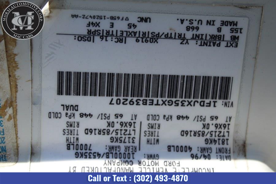 1996 Ford F-350 Chassis Cab Reg Cab 161" WB, 84.0" CA DRW, available for sale in New Castle, Delaware | Morsi Automotive Corporation. New Castle, Delaware 1996 Ford F-350 Chassis Cab Reg Cab 161" WB, 84.0" CA DRW, available for sale in New Castle, Delaware | Morsi Automotive Corporation. New Castle, Delaware