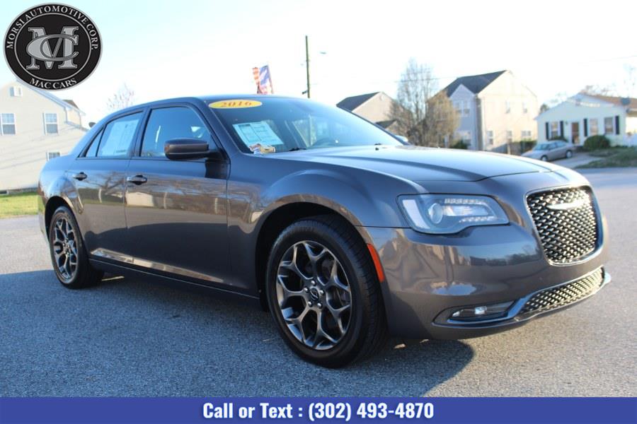 Used Chrysler 300 4dr Sdn 300S Alloy Edition AWD 2016 | Morsi Automotive Corp. New Castle, Delaware