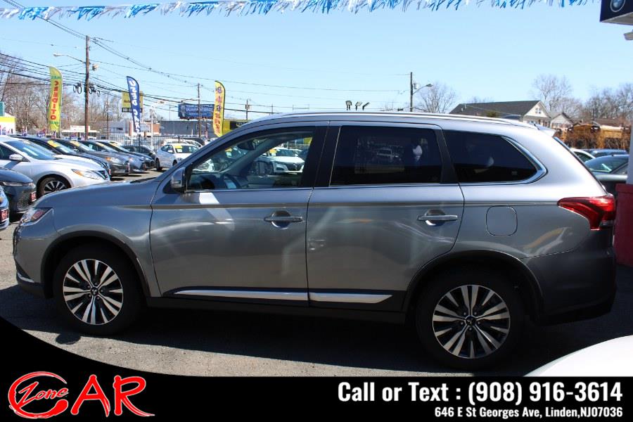 Used Mitsubishi Outlander SEL S-AWC 2020 | Car Zone. Linden, New Jersey Used Mitsubishi Outlander SEL S-AWC 2020 | Car Zone. Linden, New Jersey
