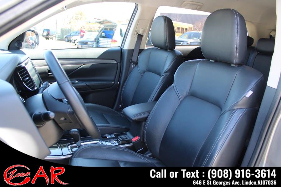 Used Mitsubishi Outlander SEL S-AWC 2020 | Car Zone. Linden, New Jersey Used Mitsubishi Outlander SEL S-AWC 2020 | Car Zone. Linden, New Jersey