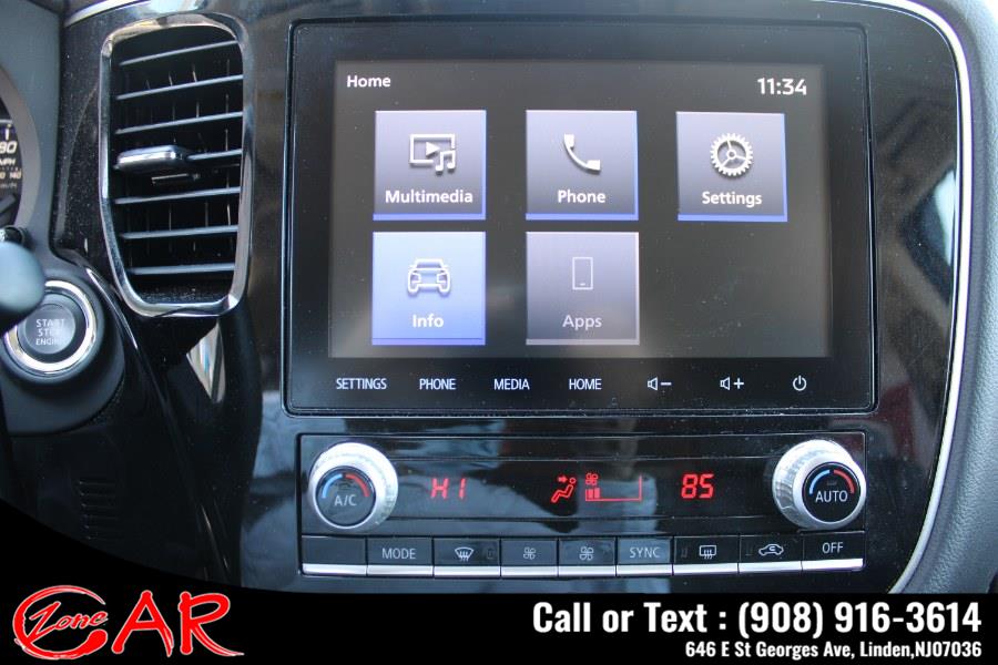 Used Mitsubishi Outlander SEL S-AWC 2020 | Car Zone. Linden, New Jersey Used Mitsubishi Outlander SEL S-AWC 2020 | Car Zone. Linden, New Jersey