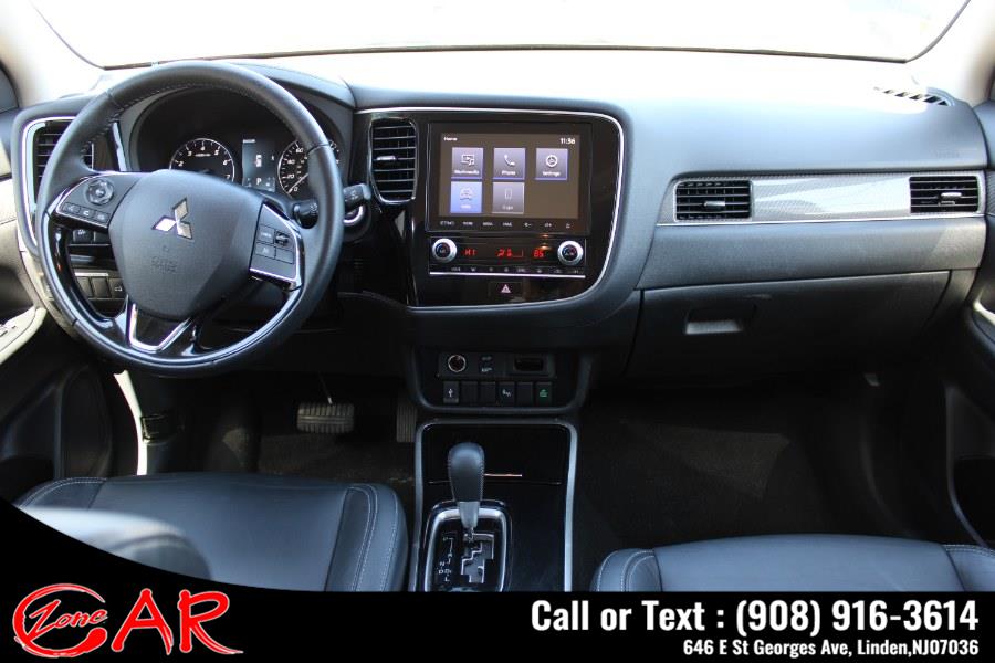 Used Mitsubishi Outlander SEL S-AWC 2020 | Car Zone. Linden, New Jersey Used Mitsubishi Outlander SEL S-AWC 2020 | Car Zone. Linden, New Jersey