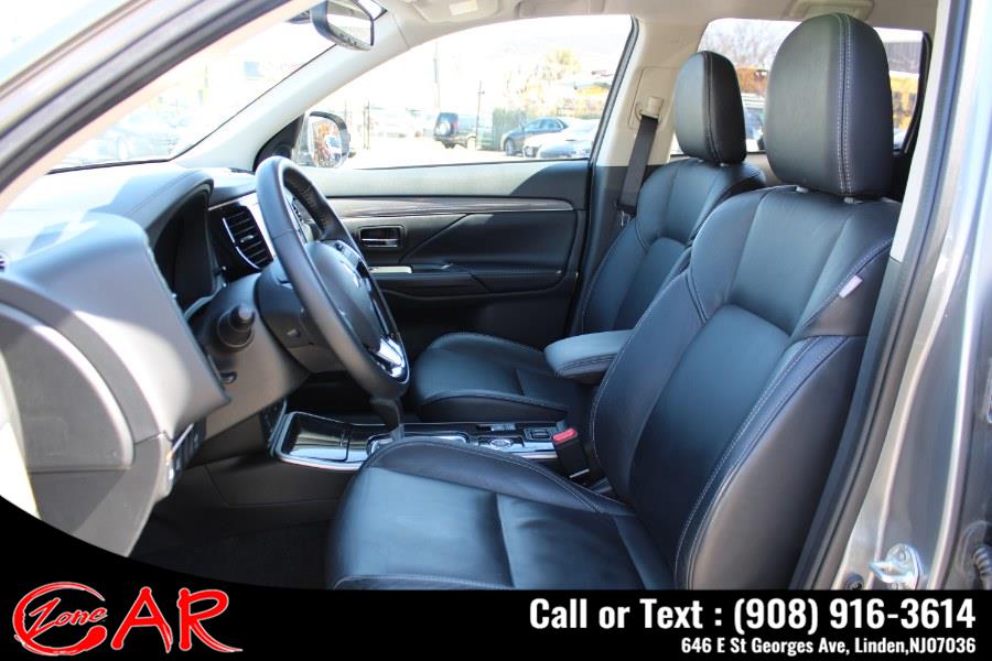 Used Mitsubishi Outlander SEL S-AWC 2020 | Car Zone. Linden, New Jersey Used Mitsubishi Outlander SEL S-AWC 2020 | Car Zone. Linden, New Jersey