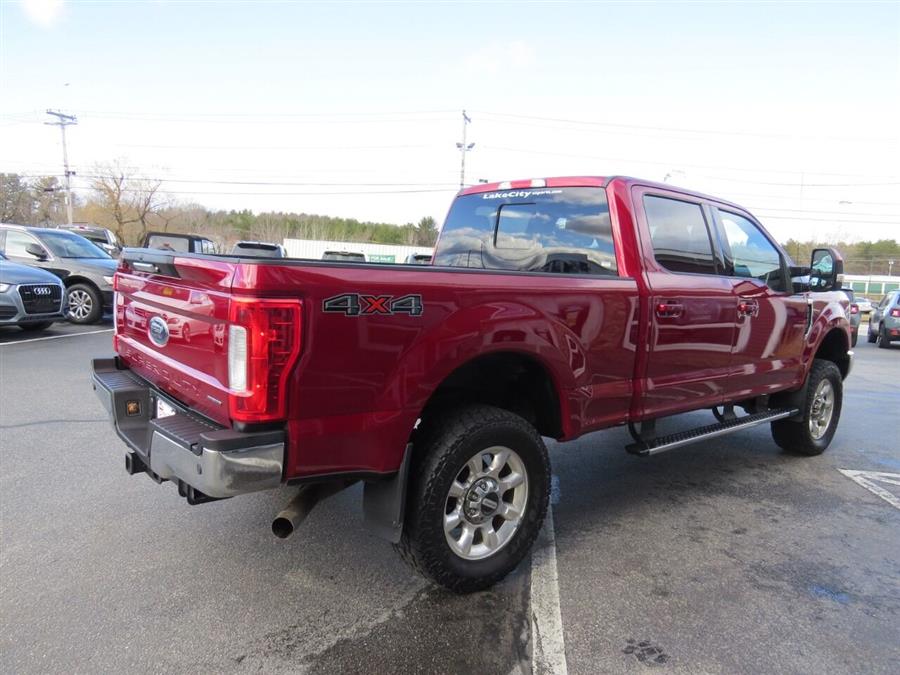 Used Ford F-250 Super Duty Lariat 4x4 4dr Crew Cab 6.8 ft. SB Pickup 2017 | Lake City Exports Inc. Auburn, Maine Used Ford F-250 Super Duty Lariat 4x4 4dr Crew Cab 6.8 ft. SB Pickup 2017 | Lake City Exports Inc. Auburn, Maine