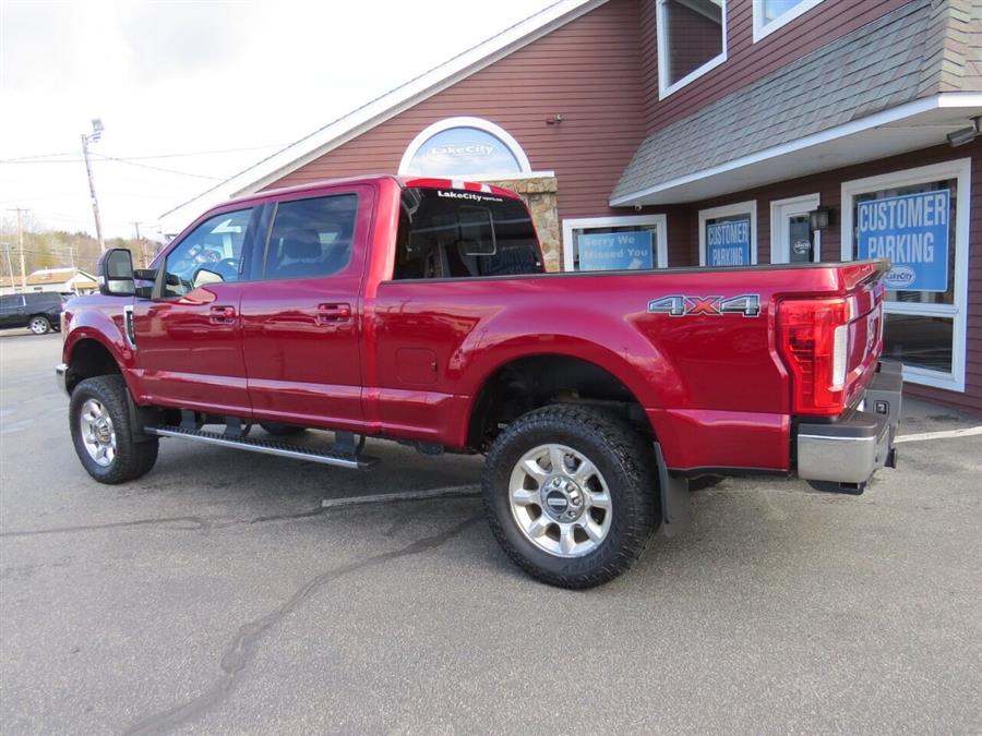 Used Ford F-250 Super Duty Lariat 4x4 4dr Crew Cab 6.8 ft. SB Pickup 2017 | Lake City Exports Inc. Auburn, Maine Used Ford F-250 Super Duty Lariat 4x4 4dr Crew Cab 6.8 ft. SB Pickup 2017 | Lake City Exports Inc. Auburn, Maine