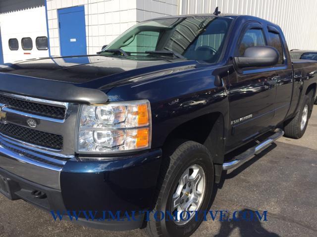 2008 Chevrolet Silverado 1500 4WD Ext Cab 134.0 LT w/1LT, available for sale in Naugatuck, Connecticut | J&M Automotive Sls&Svc LLC. Naugatuck, Connecticut