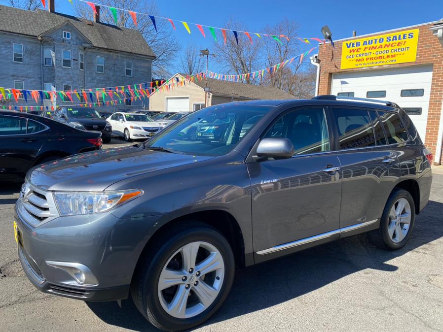 Used Toyota Highlander 4WD 4dr V6 Limited / Navi 2012 | VEB Auto Sales. Hartford, Connecticut Used Toyota Highlander 4WD 4dr V6 Limited / Navi 2012 | VEB Auto Sales. Hartford, Connecticut