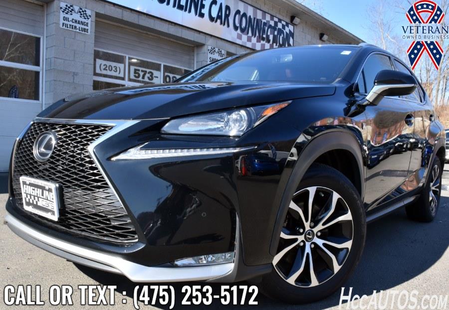 2017 Lexus NX NX Turbo F Sport AWD, available for sale in Waterbury, Connecticut | Highline Car Connection. Waterbury, Connecticut