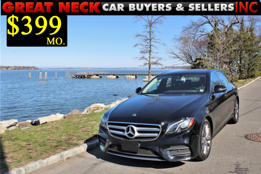 2018 Mercedes-Benz E-Class E 400 4MATIC Sedan, available for sale in Great Neck, New York | Great Neck Car Buyers & Sellers. Great Neck, New York