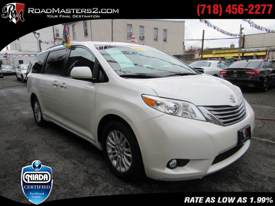 2015 Toyota Sienna XLE, available for sale in Middle Village, New York | Road Masters II INC. Middle Village, New York
