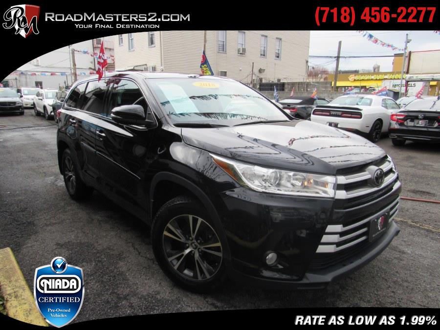 Used Toyota Highlander LE PLUS AWD 2018 | Road Masters II INC. Middle Village, New York Used Toyota Highlander LE PLUS AWD 2018 | Road Masters II INC. Middle Village, New York