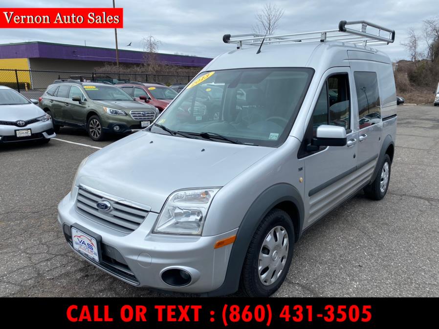 2013 Ford Transit Connect Wagon 4dr Wgn XLT, available for sale in Manchester, Connecticut | Vernon Auto Sale & Service. Manchester, Connecticut