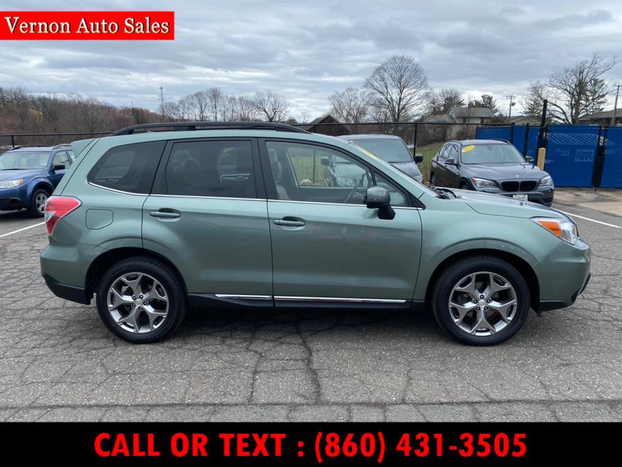 2015 Subaru Forester 4dr CVT 2.5i Touring PZEV, available for sale in Manchester, Connecticut | Vernon Auto Sale & Service. Manchester, Connecticut 2015 Subaru Forester 4dr CVT 2.5i Touring PZEV, available for sale in Manchester, Connecticut | Vernon Auto Sale & Service. Manchester, Connecticut