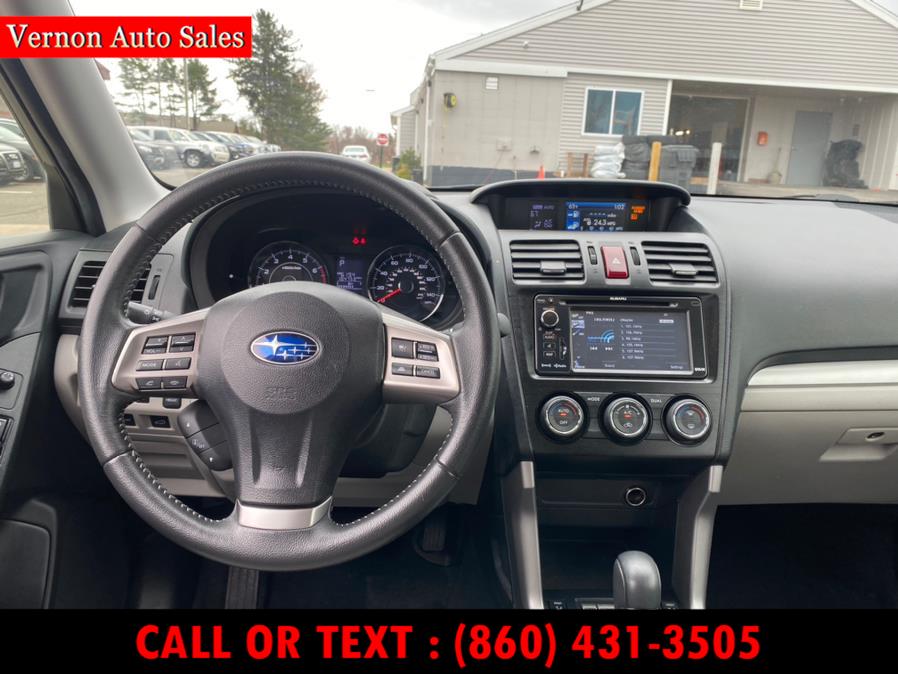 2015 Subaru Forester 4dr CVT 2.5i Touring PZEV, available for sale in Manchester, Connecticut | Vernon Auto Sale & Service. Manchester, Connecticut 2015 Subaru Forester 4dr CVT 2.5i Touring PZEV, available for sale in Manchester, Connecticut | Vernon Auto Sale & Service. Manchester, Connecticut