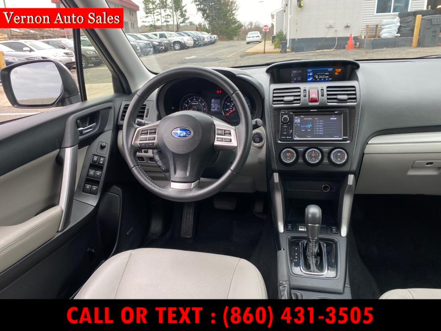 2015 Subaru Forester 4dr CVT 2.5i Touring PZEV, available for sale in Manchester, Connecticut | Vernon Auto Sale & Service. Manchester, Connecticut 2015 Subaru Forester 4dr CVT 2.5i Touring PZEV, available for sale in Manchester, Connecticut | Vernon Auto Sale & Service. Manchester, Connecticut