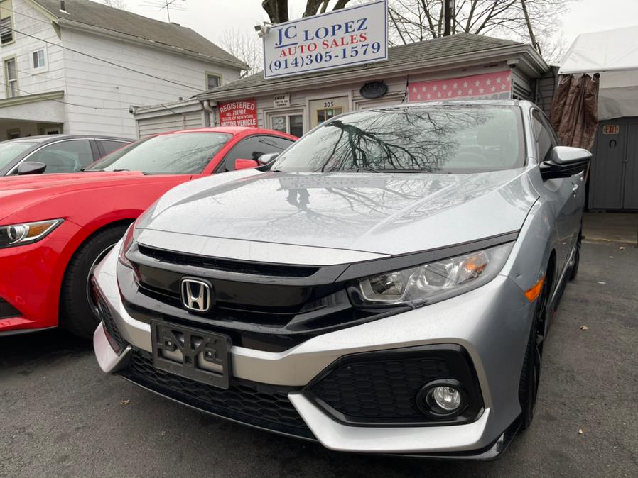 2018 Honda Civic Hatchback Sport CVT, available for sale in Port Chester, New York | JC Lopez Auto Sales Corp. Port Chester, New York