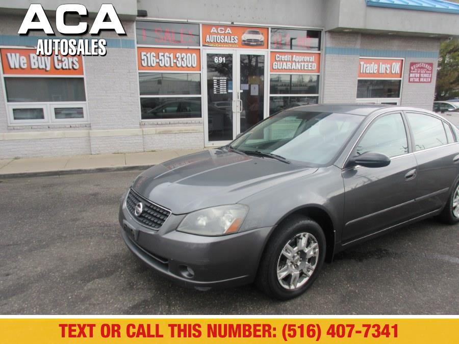 2006 Nissan Altima 4dr Sdn I4 Auto 2.5 S, available for sale in Lynbrook, New York | ACA Auto Sales. Lynbrook, New York