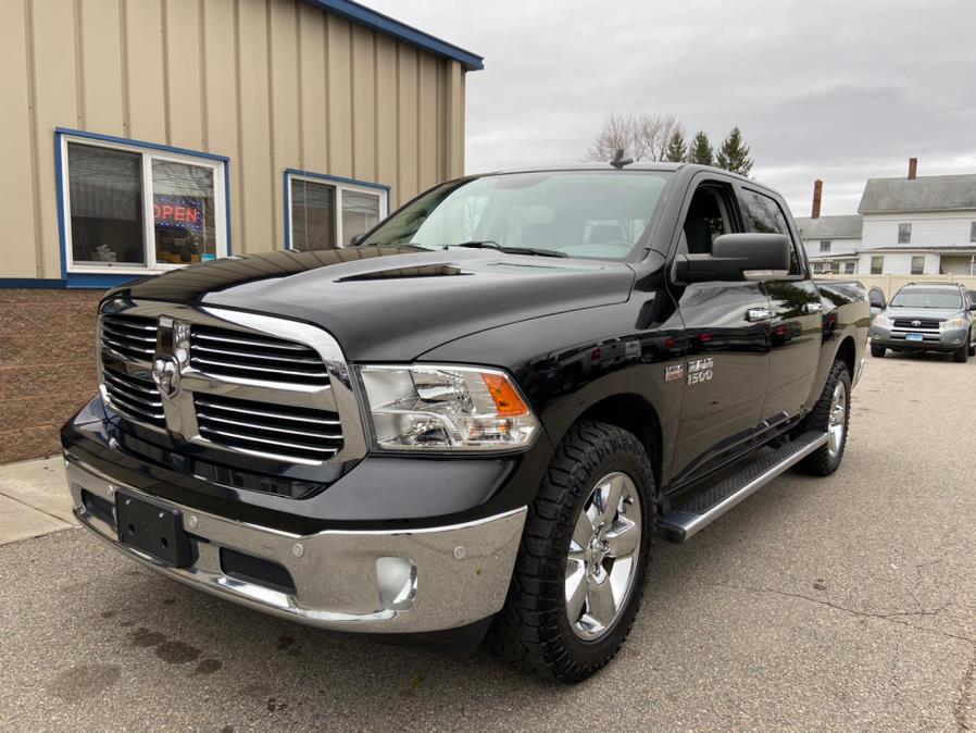 2016 Ram 1500 4WD Crew Cab 140.5" Big Horn, available for sale in East Windsor, Connecticut | Century Auto And Truck. East Windsor, Connecticut