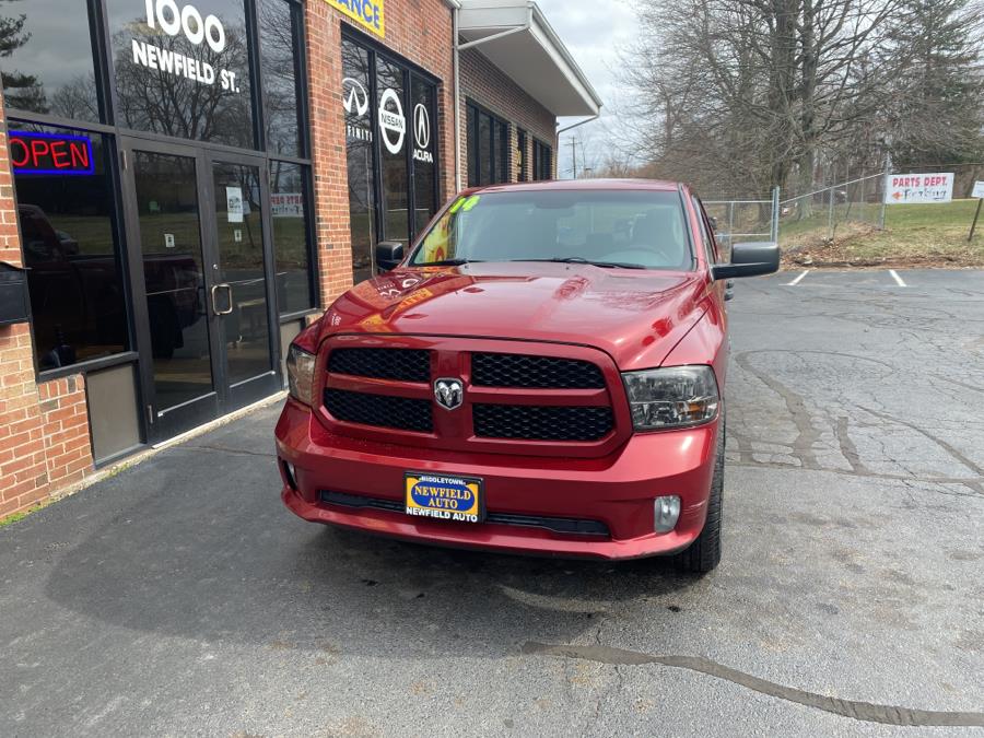 2014 Ram 1500 4WD Quad Cab 140.5" Express, available for sale in Middletown, Connecticut | Newfield Auto Sales. Middletown, Connecticut