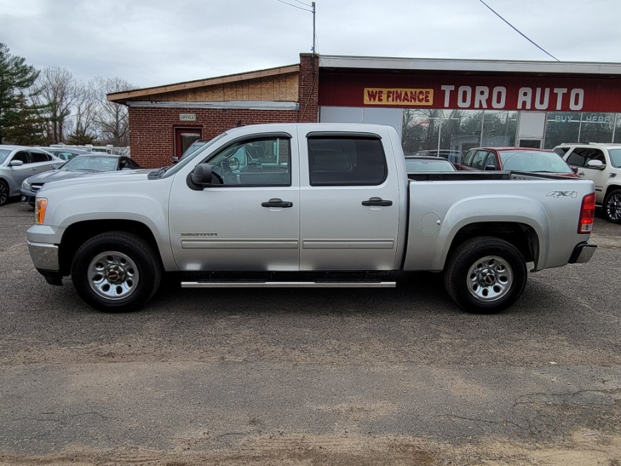 Used GMC Sierra 1500 4WD Crew Cab 143.5" SL 2011 | Toro Auto. East Windsor, Connecticut Used GMC Sierra 1500 4WD Crew Cab 143.5" SL 2011 | Toro Auto. East Windsor, Connecticut