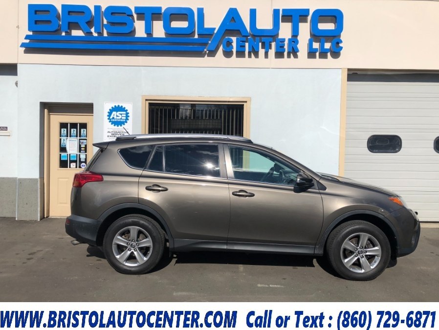 2015 Toyota RAV4 AWD 4dr XLE (Natl), available for sale in Bristol, Connecticut | Bristol Auto Center LLC. Bristol, Connecticut 2015 Toyota RAV4 AWD 4dr XLE (Natl), available for sale in Bristol, Connecticut | Bristol Auto Center LLC. Bristol, Connecticut