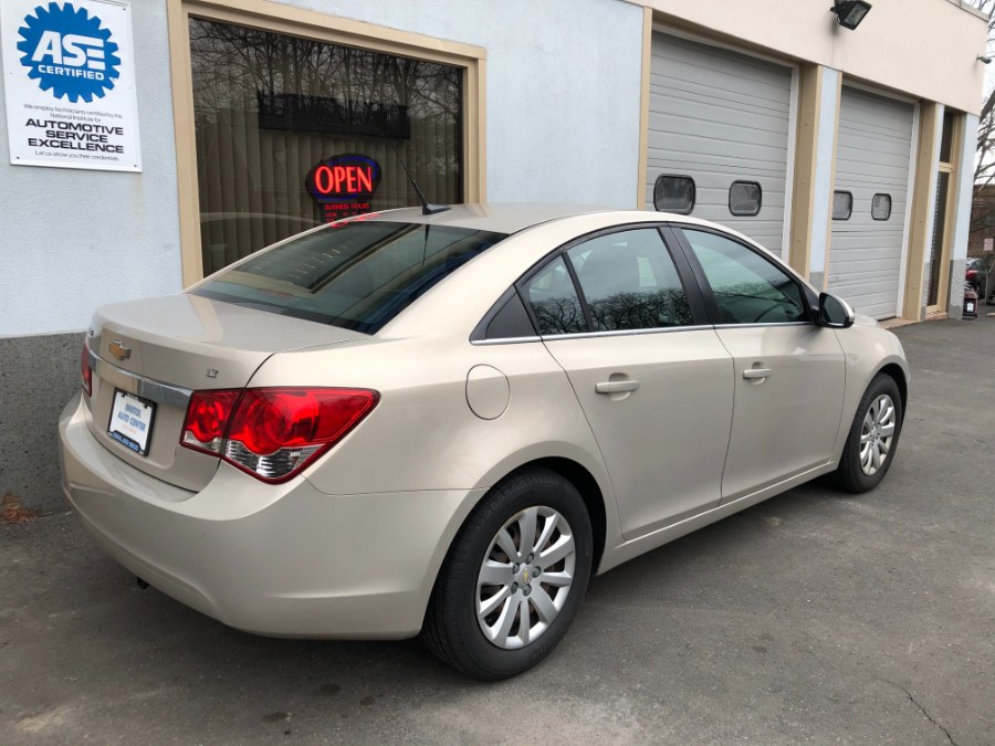 2011 Chevrolet Cruze 4dr Sdn LT w/1LT, available for sale in Bristol, Connecticut | Bristol Auto Center LLC. Bristol, Connecticut 2011 Chevrolet Cruze 4dr Sdn LT w/1LT, available for sale in Bristol, Connecticut | Bristol Auto Center LLC. Bristol, Connecticut