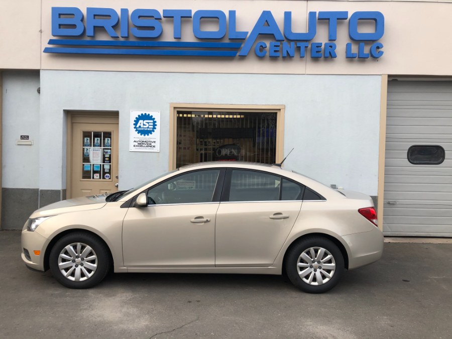 2011 Chevrolet Cruze 4dr Sdn LT w/1LT, available for sale in Bristol, Connecticut | Bristol Auto Center LLC. Bristol, Connecticut 2011 Chevrolet Cruze 4dr Sdn LT w/1LT, available for sale in Bristol, Connecticut | Bristol Auto Center LLC. Bristol, Connecticut