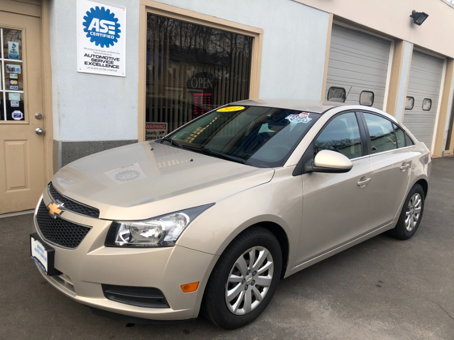 2011 Chevrolet Cruze 4dr Sdn LT w/1LT, available for sale in Bristol, Connecticut | Bristol Auto Center LLC. Bristol, Connecticut 2011 Chevrolet Cruze 4dr Sdn LT w/1LT, available for sale in Bristol, Connecticut | Bristol Auto Center LLC. Bristol, Connecticut