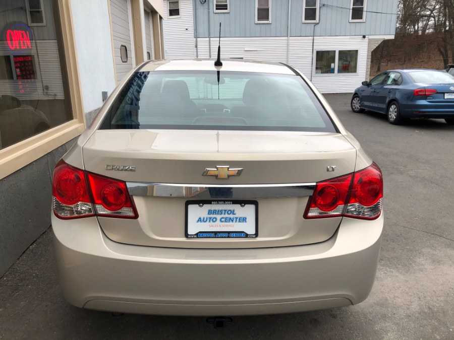 2011 Chevrolet Cruze 4dr Sdn LT w/1LT, available for sale in Bristol, Connecticut | Bristol Auto Center LLC. Bristol, Connecticut 2011 Chevrolet Cruze 4dr Sdn LT w/1LT, available for sale in Bristol, Connecticut | Bristol Auto Center LLC. Bristol, Connecticut