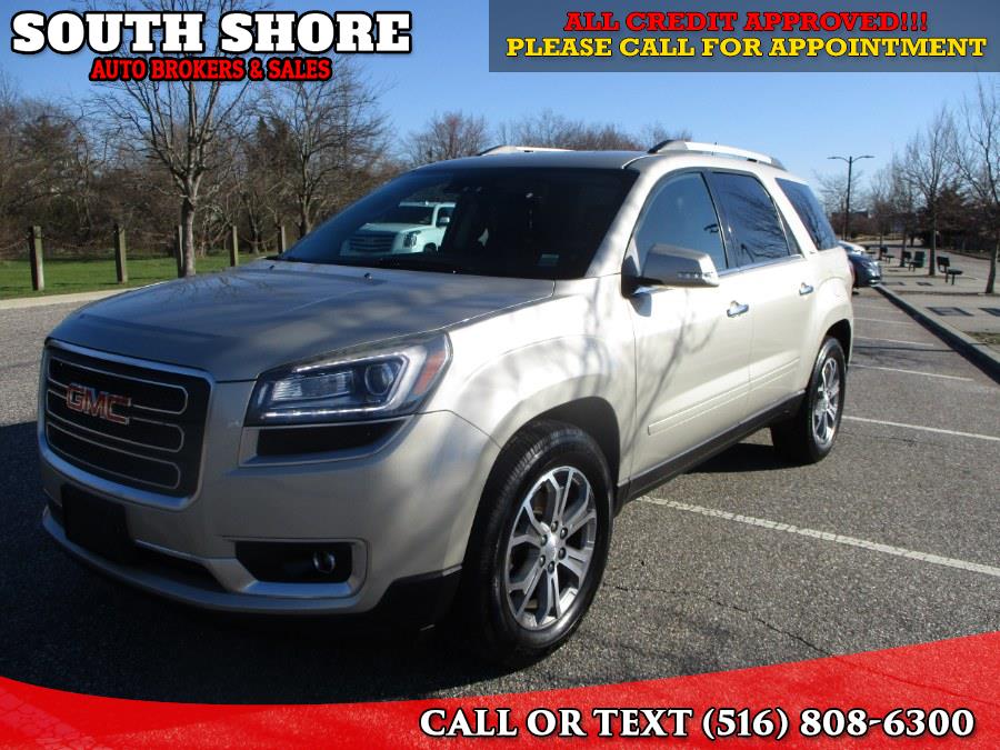 2015 GMC Acadia AWD 4dr SLT w/SLT-1, available for sale in Massapequa, New York | South Shore Auto Brokers & Sales. Massapequa, New York 2015 GMC Acadia AWD 4dr SLT w/SLT-1, available for sale in Massapequa, New York | South Shore Auto Brokers & Sales. Massapequa, New York