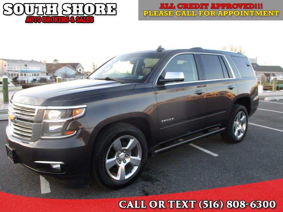 2017 Chevrolet Tahoe 4WD 4dr Premier, available for sale in Massapequa, New York | South Shore Auto Brokers & Sales. Massapequa, New York