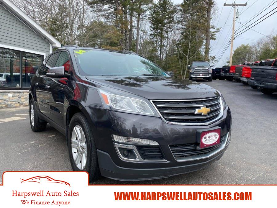 Used Chevrolet Traverse AWD 4dr LT w/1LT 2014 | Harpswell Auto Sales Inc. Harpswell, Maine Used Chevrolet Traverse AWD 4dr LT w/1LT 2014 | Harpswell Auto Sales Inc. Harpswell, Maine