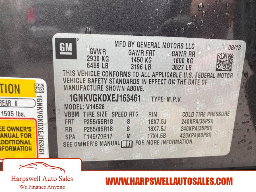 Used Chevrolet Traverse AWD 4dr LT w/1LT 2014 | Harpswell Auto Sales Inc. Harpswell, Maine Used Chevrolet Traverse AWD 4dr LT w/1LT 2014 | Harpswell Auto Sales Inc. Harpswell, Maine